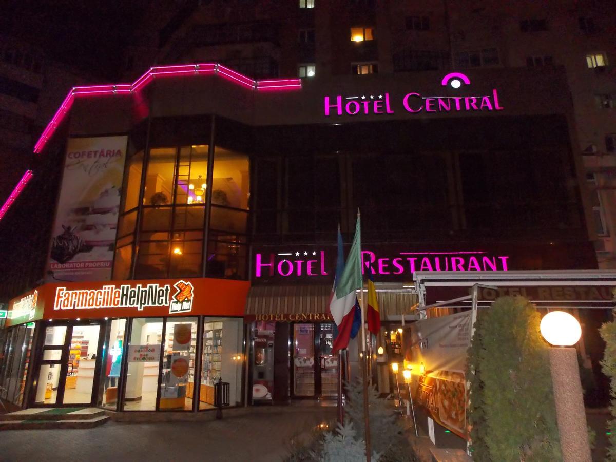 Hotel Central Slobozia  Ngoại thất bức ảnh